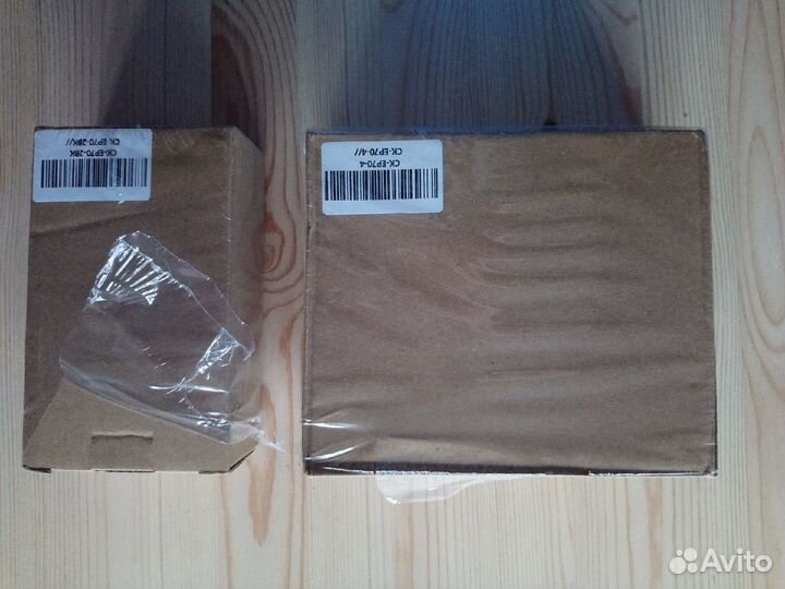 Чернила для четырёх цветных принтеров Epson