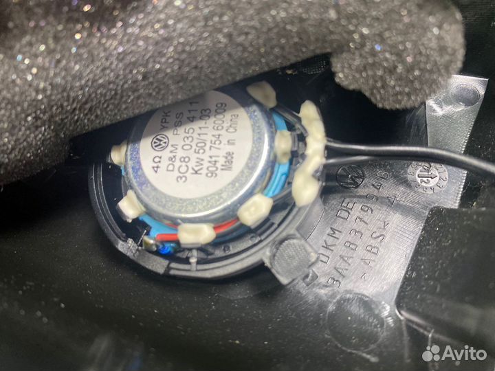 Динамик колонка вч Volkswagen Passat b7 Alltrack 3