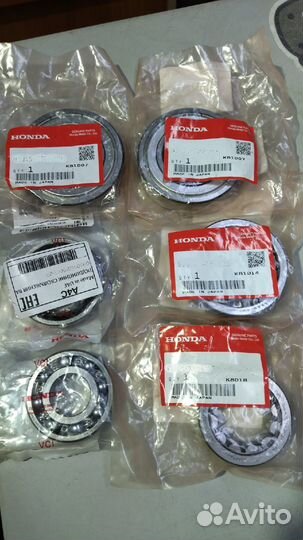 Подшипники МКПП Honda Civic 4D