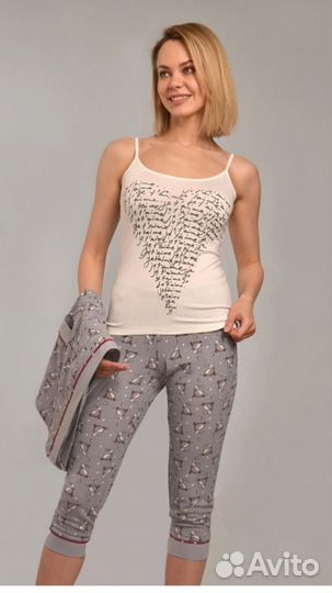 Пеньюар тройка