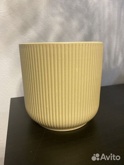 Горшок для цветов керамика