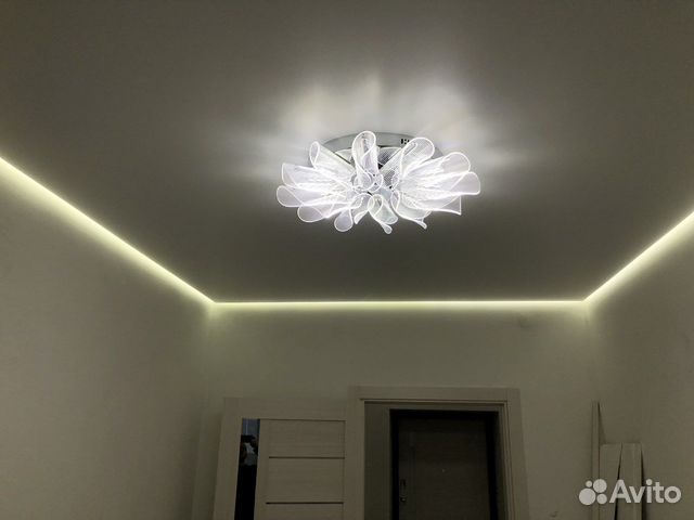 Натяжные потолки