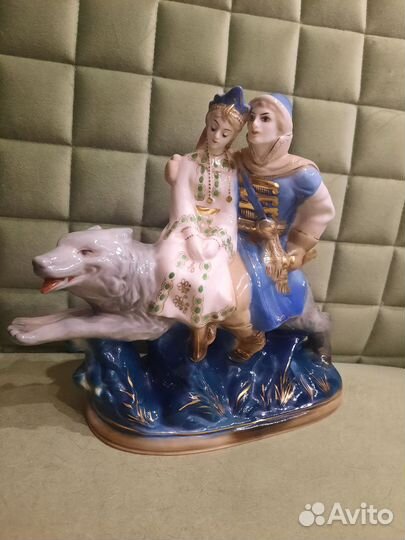 Фарфор СССР Гжель 50е годы