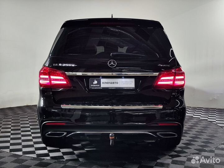 Mercedes-Benz GLS-класс 3.0 AT, 2017, 139 000 км