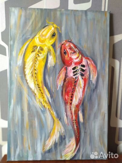 Картина на холсте