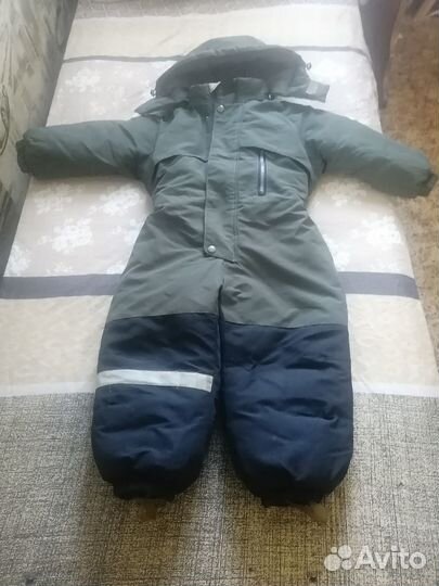 Зимний комбинезон для мальчика
