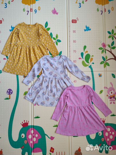 Платья для девочки пакетом