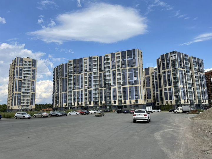 3-к. квартира, 62,5 м², 5/16 эт.