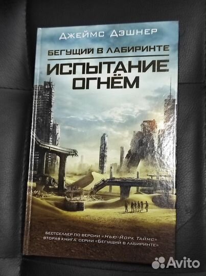 Д. Дэшнер / Бегущий в лабиринте: Испытание огнем