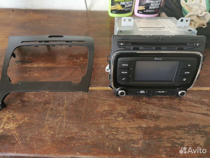 Штатная магнитола Kia Cerato 3 Premium