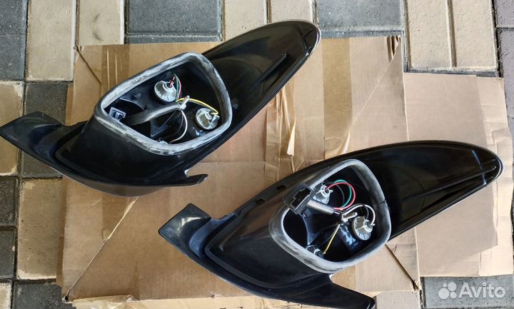 Новые Фонари задние Led peugeot 206 Пежо