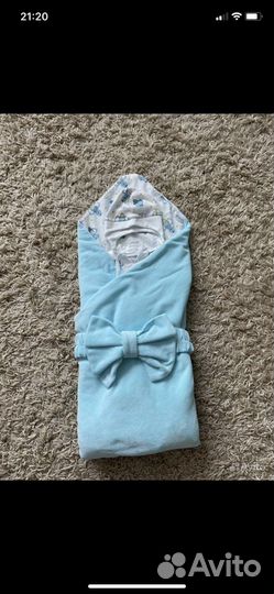 Конверт на выписку весна-лето-теплая осень