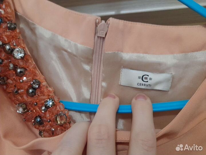 Вечернее платье 44