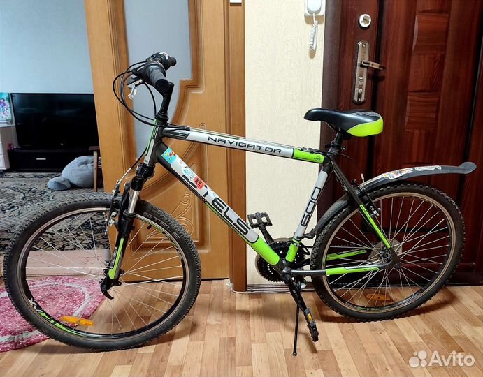 Велосипед stels навигатор 600