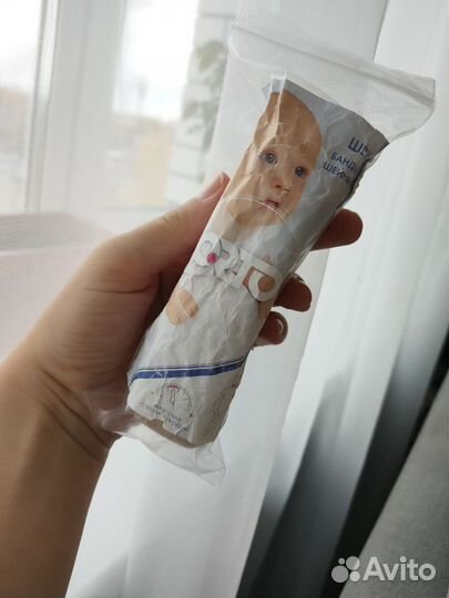 Бандаж шейный д/ новорожденных и недоношенных orto