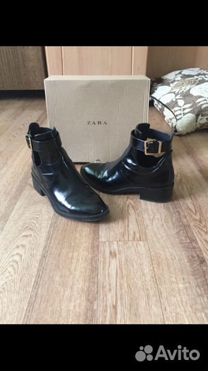 Ботинки zara