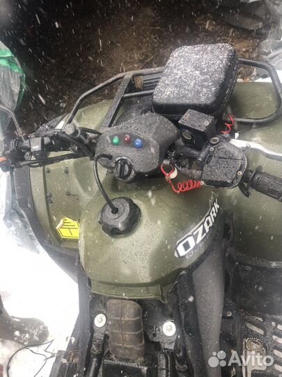 Квадроцикл Suzuki Ozark 250