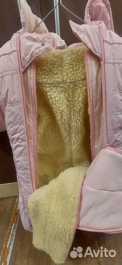 Зимний комбинезон для девочки