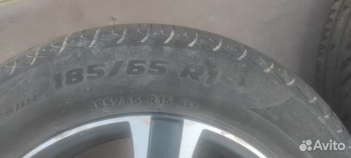 Колеса r 15 летние бу