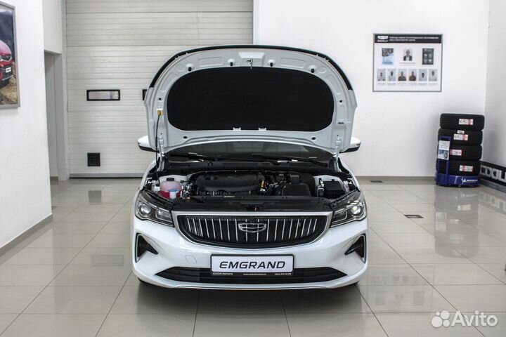 Geely Emgrand 1.5 AT, 2024