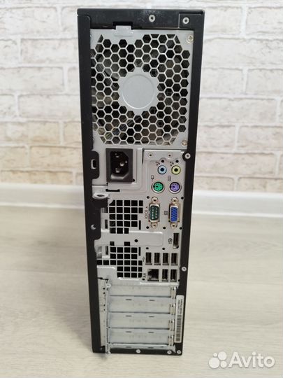 Системный блок HP i3/8Gb/intel HD/320Gb