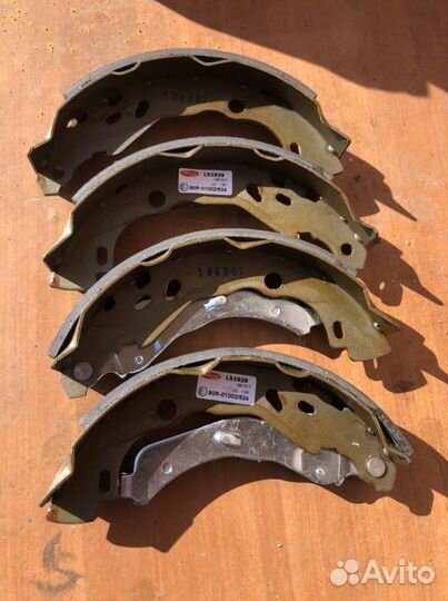 Renault колодки задние LS1929