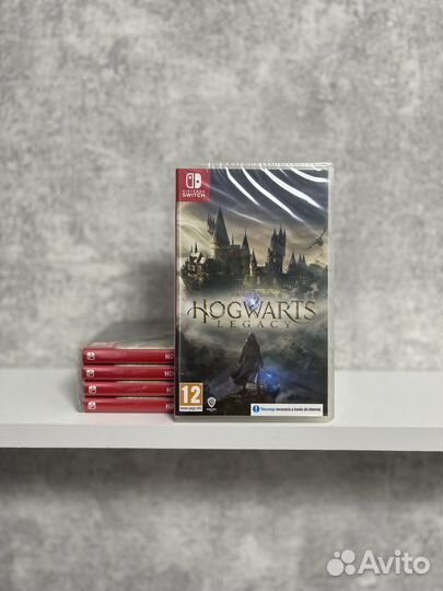 Hogwarts Legacy Nintendo Switch Новый