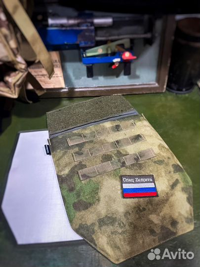 Напашник цвет Мох с баллистикой бр1