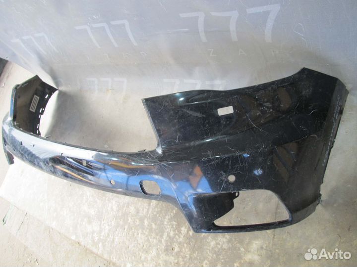 Бампер передний Toyota Highlander 3 13-17 Б/у Ориг