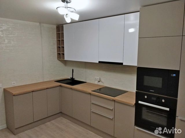Новый кухонный гарнитур/ Угловая современная кухня