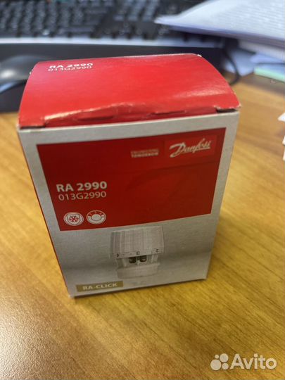 Терморегулятор danfoss