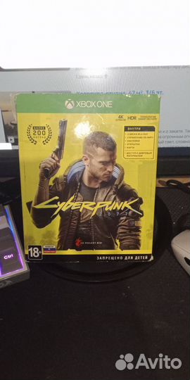 Диск x box one cyberpunk 2077