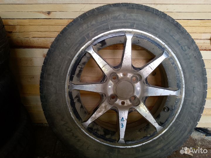 Литые диски r14 на ваз 4 98 бу