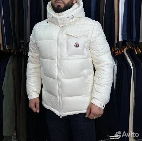 Мужская зимняя куртка moncler