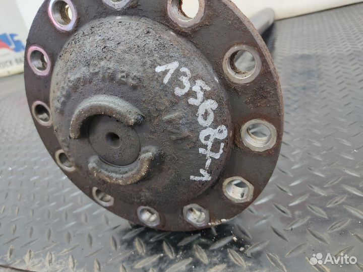 Полуось без блокировки