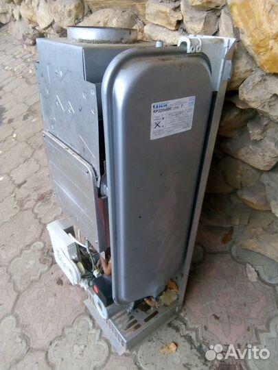 Газовый котел двухконтурный