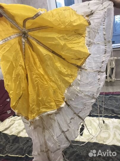 Стабилизирующий парашют Д-6