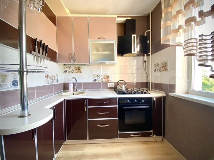 2-к. квартира, 44 м², 5/9 эт.