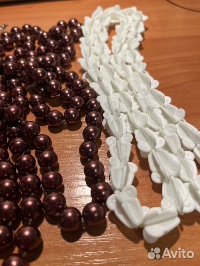 Стеклянные бусы