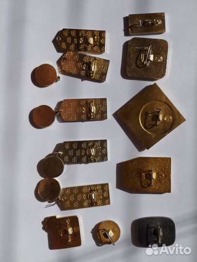 Значки СССР Олимпиада 80