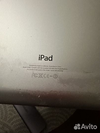 Планшет apple iPad 4