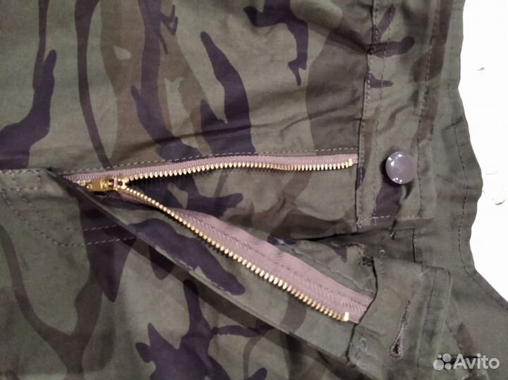 Шорты камуфляжные