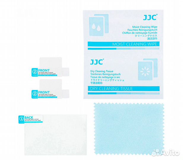 Защитное стекло JJC для Nikon Z7/Z6/Z5