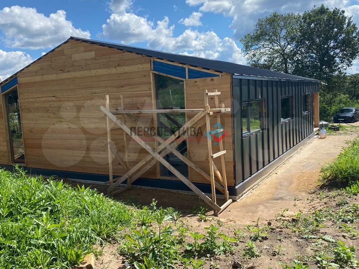 Дом 110 м² на участке 12 сот.