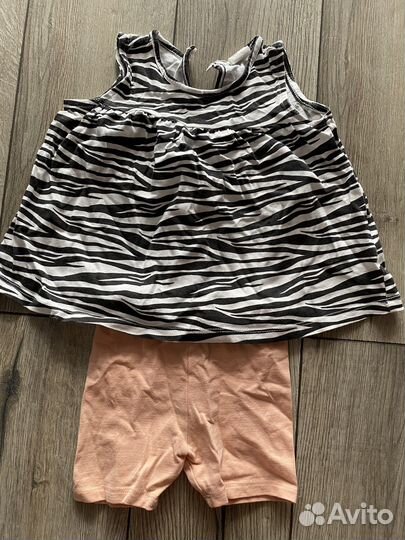 Летняя одежда для девочки 68-74