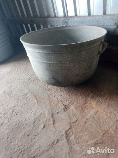 Казан алюминиевый 40 литров+