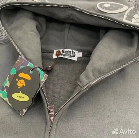 Зип худи bape