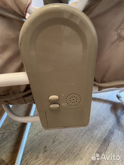 Шезлонг детский для новорожденного