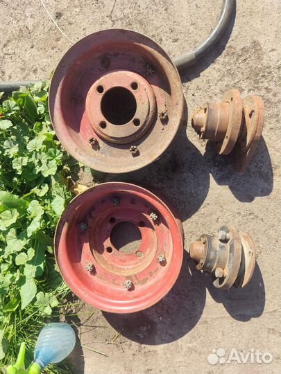 Ступицы на Т 25, Т 16, от прицепа