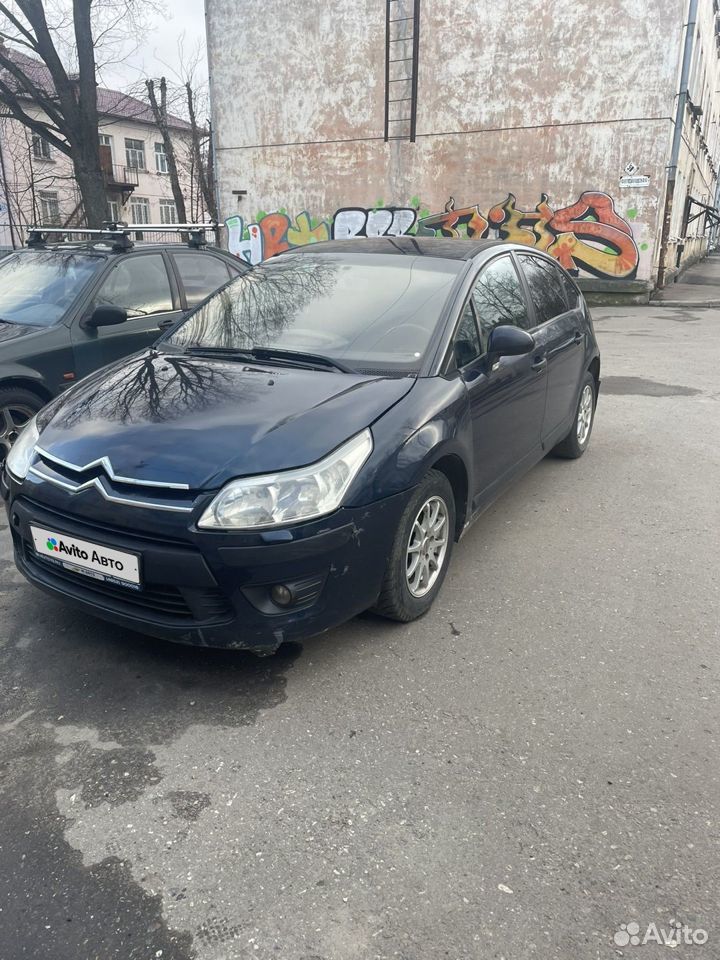 Citroen C4 1.6 MT, 2009, 200 000 км